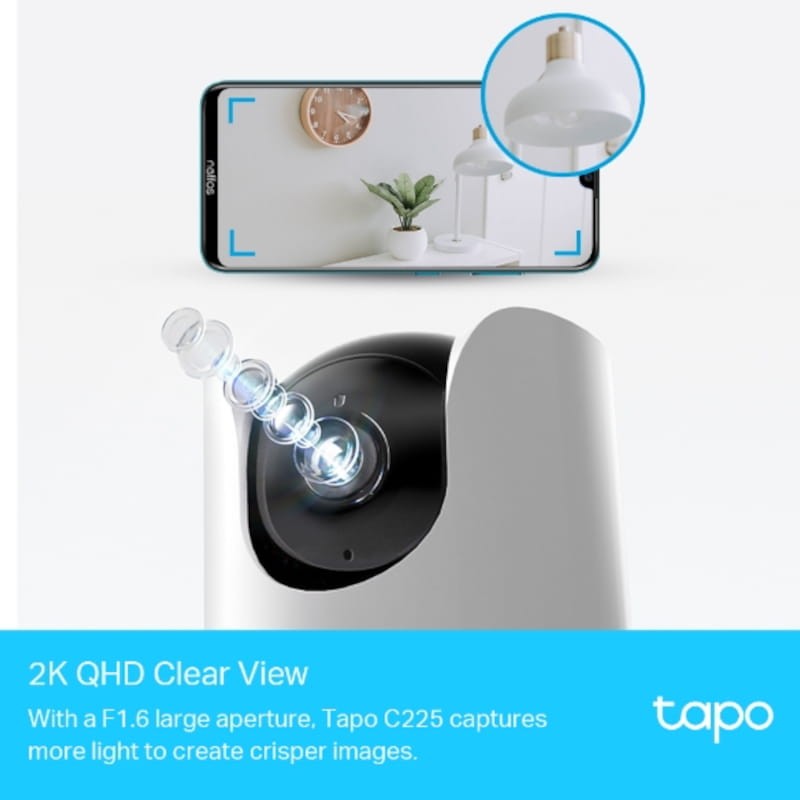 TP-Link Tapo C225 – imagem 6