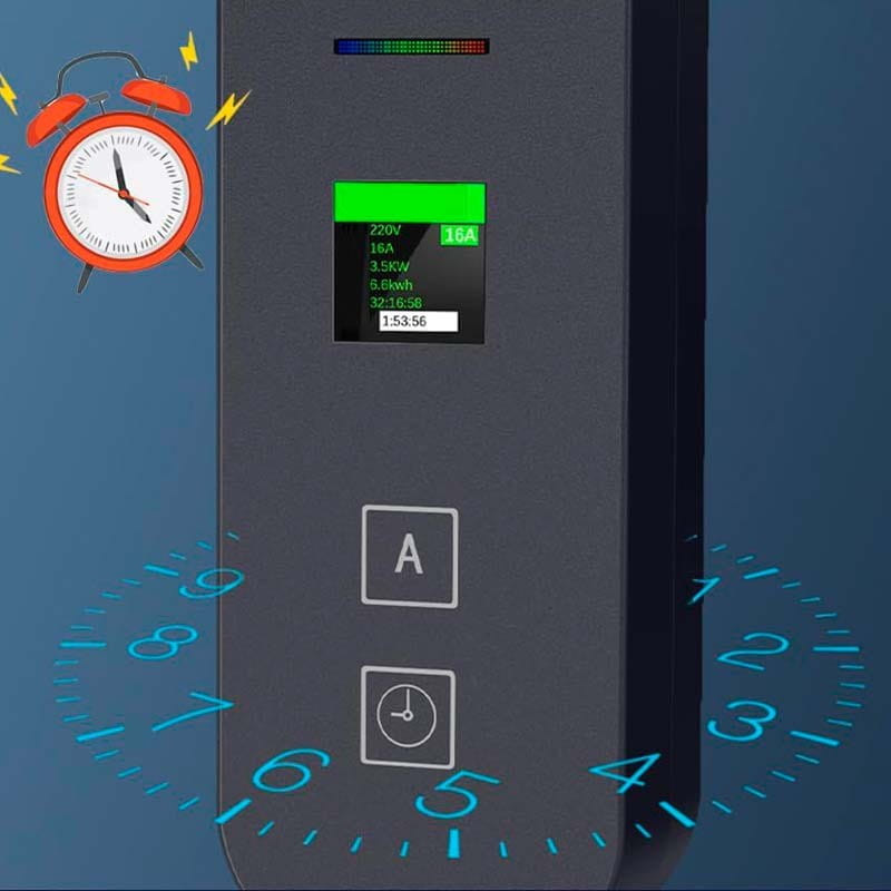 EV Portátil Tipo 2 16 A (3,5 kW) – imagem 3