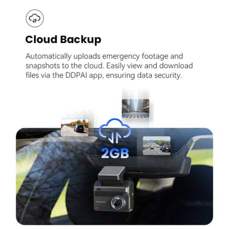 DDPAI Z50 Pro câmara de bordo 4K – imagem 7