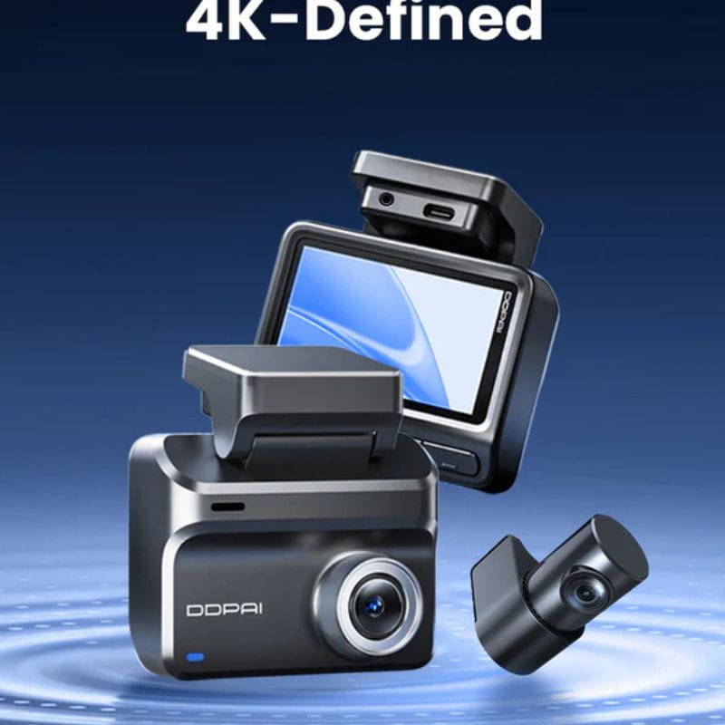 DDPAI Z50 Pro câmara de bordo 4K – imagem 5