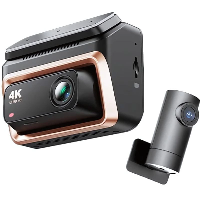 DDPAI Z60 Pro dashcam 4K HDR frontal e traseira