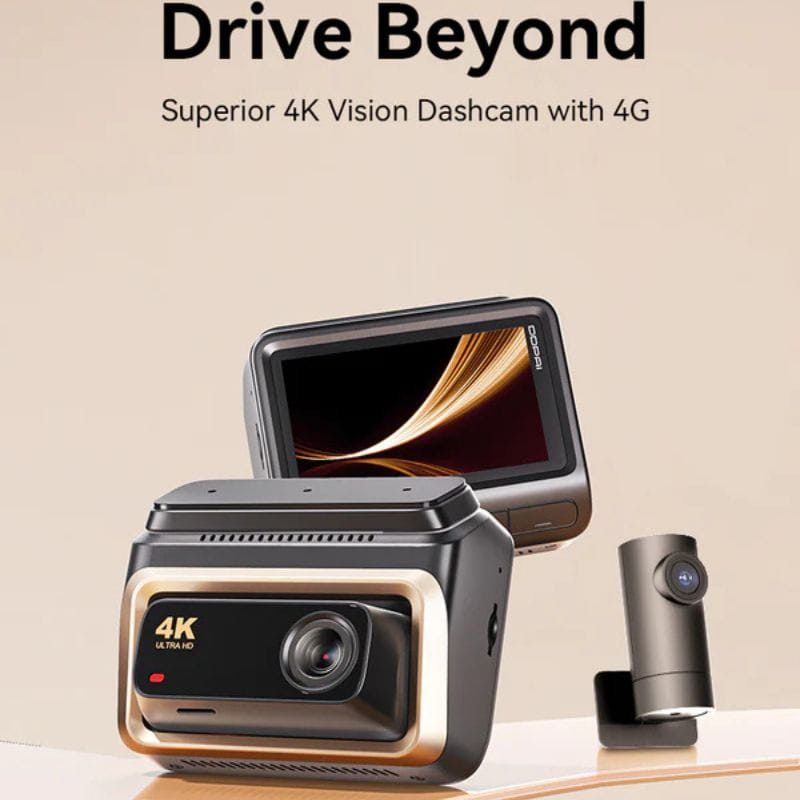DDPAI Z60 Pro Dashcam 4K HDR Dupla – imagem 8