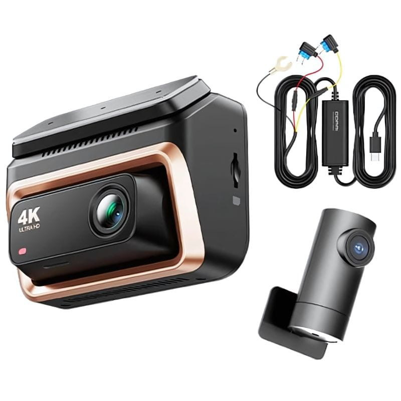 DDPAI Z60 Pro Dashcam 4K HDR Dupla – imagem 2