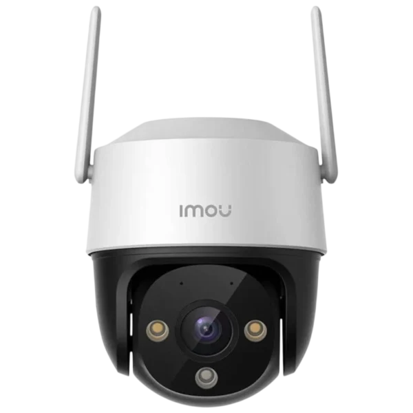IMOU Cruiser SE+ 2K – Câmara Exterior com Visão Noturna a Cores, Sensor PIR, Sirene e Rotação de 355°