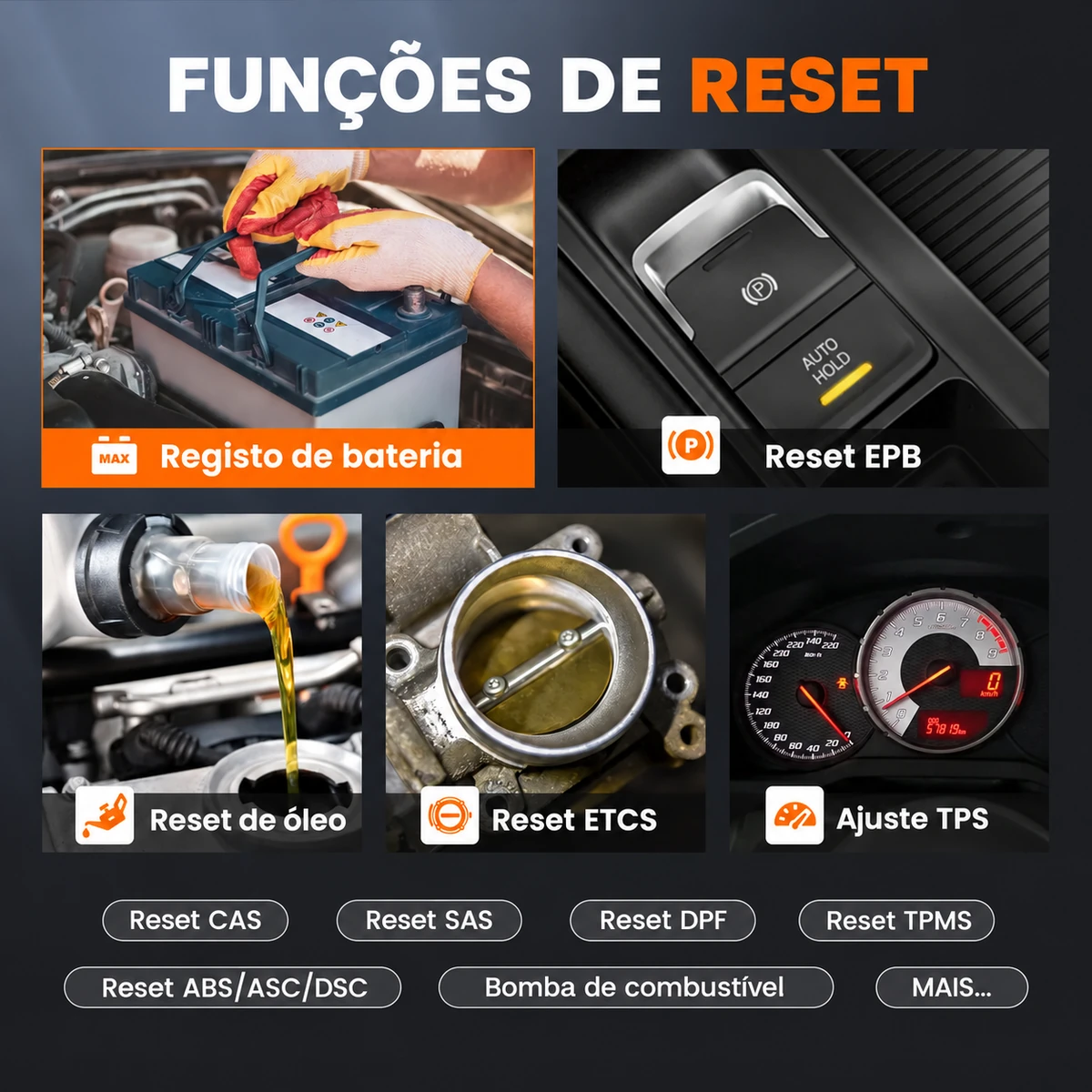 Ancel BM700 PRO para BMW, MINI e Rolls-Royce