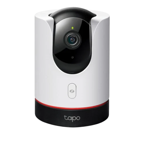 TP-Link Tapo C225 – Câmara Tapo Interior 2K Rotativa 360° com Botão de Privacidade e Deteção de Pessoas e Animais
