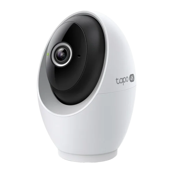 TP-Link Tapo C260 – Câmara Tapo 4K Interior Rotativa 360° com IA, Tampa de Privacidade e Alexa, Vermelha