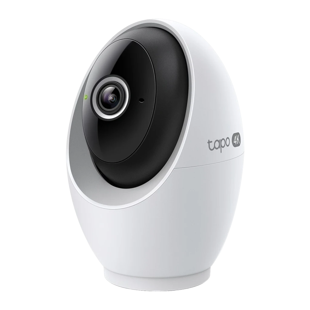 TP-Link Tapo C260 câmara Tapo 4K interior vermelha