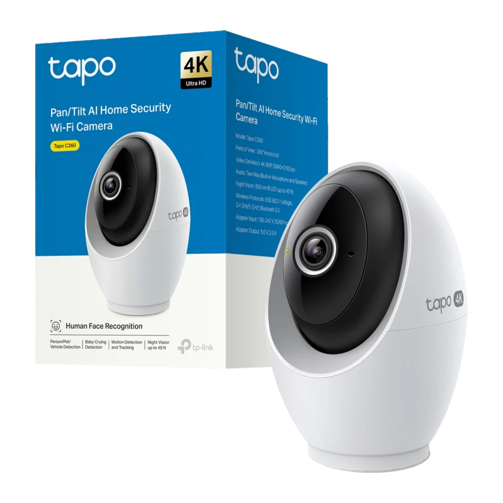 TP-Link Tapo C260 – imagem 4