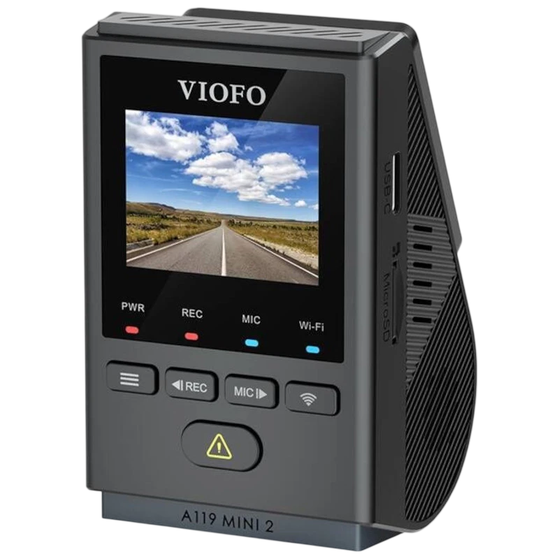 VIOFO A119 Mini 2 dashcam 2K compacta