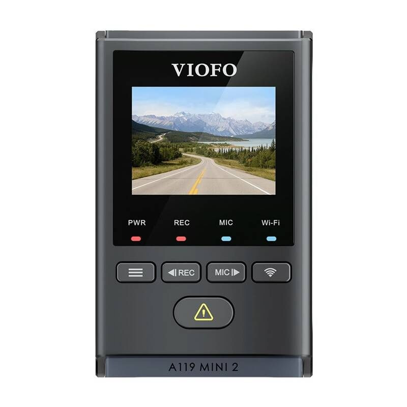 VIOFO A119 Mini 2 Dashcam 2K 60 fps – imagem 2