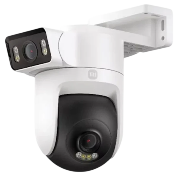 Xiaomi Outdoor Camera CW500 Dual – Câmara de Vigilância com Lente Dupla 2,5K, Wi-Fi 6 e Deteção de Pessoas e Veículos